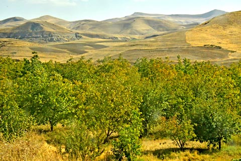 Takab-Shahin-Dej / Route 26 bei Qez Korpi